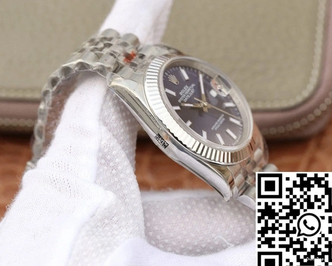 GM M126234-0017 Datejust Factory Stainless Steel Rolex 0308